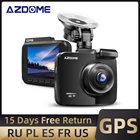 Видеорегистратор AZDOME 2160P GS63H, Автомобильный видеорегистратор с GPS, 4K, Wi-Fi, двойной объектив, камера заднего вида 1080P, Super видеорегистратор ночного видения, 24-часовой режим парковки