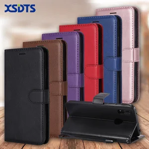 Чехол-книжка для Huawei Y5P, Y6P, Y7P, Y8P, Y9S, Y6S, Y5, Y6 Prime, Y7 Pro 2018, Y9 2019, 2020, кожаный