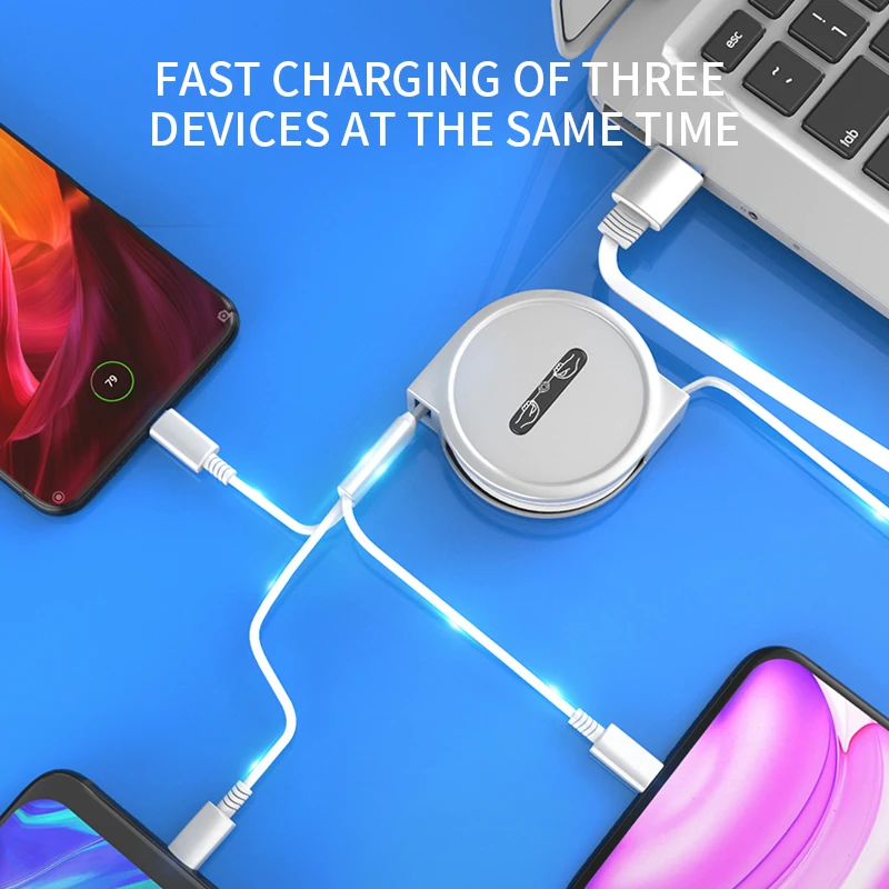 

High Quality USB Cable Fast Charging USB-C Micro Data Cord Type C Mobile Phone Charger For iPhone Xiaomi Samsung Cellphone Wire