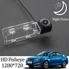 Owtosin HD 1280*720 рыбий глаз камера заднего вида для Geely Emgrand EC7 седан 2009 2010 2011 2012 2013 2014 2015 2016 автомобильный монитор