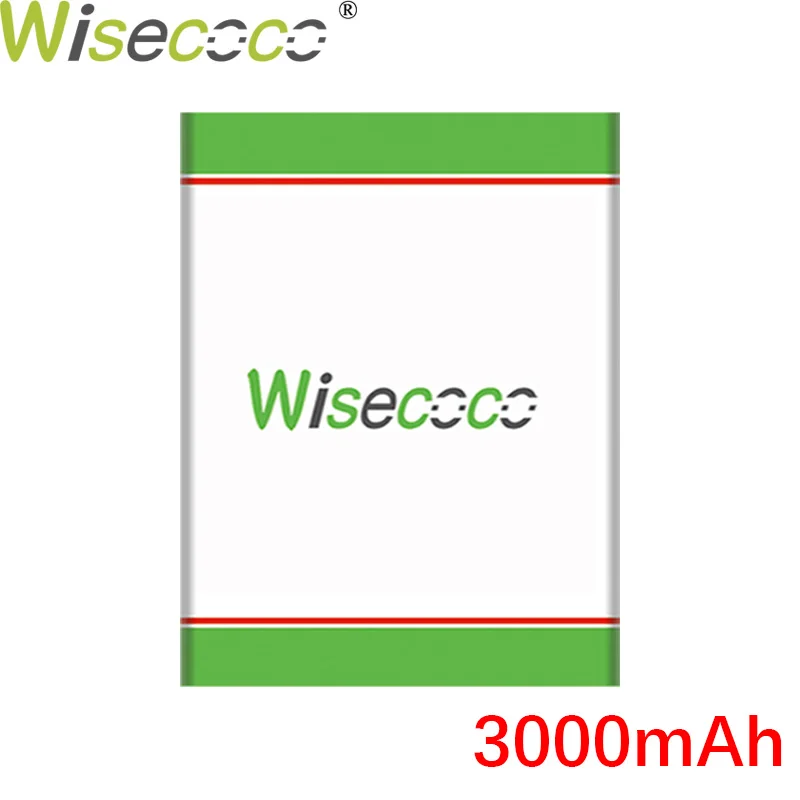 WISECOCO 3000 мАч аккумулятор для мобильного телефона Ark Benefit M506 новейшее производство высокое качество батареи+ номер отслеживания