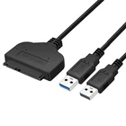 Usb-кабель Sata, адаптер Sata 3-Usb 3,0, компьютерные кабели, разъемы Usb Sata, адаптер, кабель с поддержкой 2,5 дюйма Ssd Hdd, жесткий диск