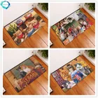 Прямоугольный светильник коврики стильная футболка с изображением персонажей видеоигр котенка кошки Печатный ковёр Нескользящие коврик современные Кухня ковер домашний декор 40x60cm