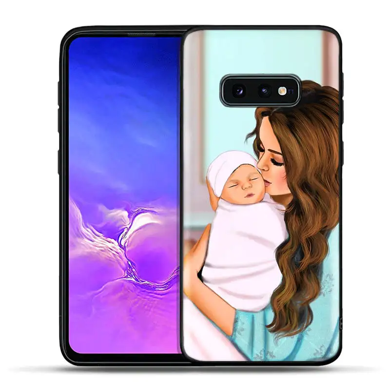Фото Чехол для samsung Note 10 Plus 8 9 чехол S7 Edge S8 S9 S10 S10e 5G Мобильные телефоны и аксессуары Чехол для samsung Note 10 Plus 8 9 чехол S7 Edge S8 S9 S10 S10e 5G Мобильные телефоны и аксессуары