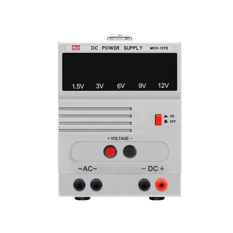 MCH AC DC Линейный высокостабильный источник питания шаг 3V 6V 9V 12V 15V 18V 3A 7A