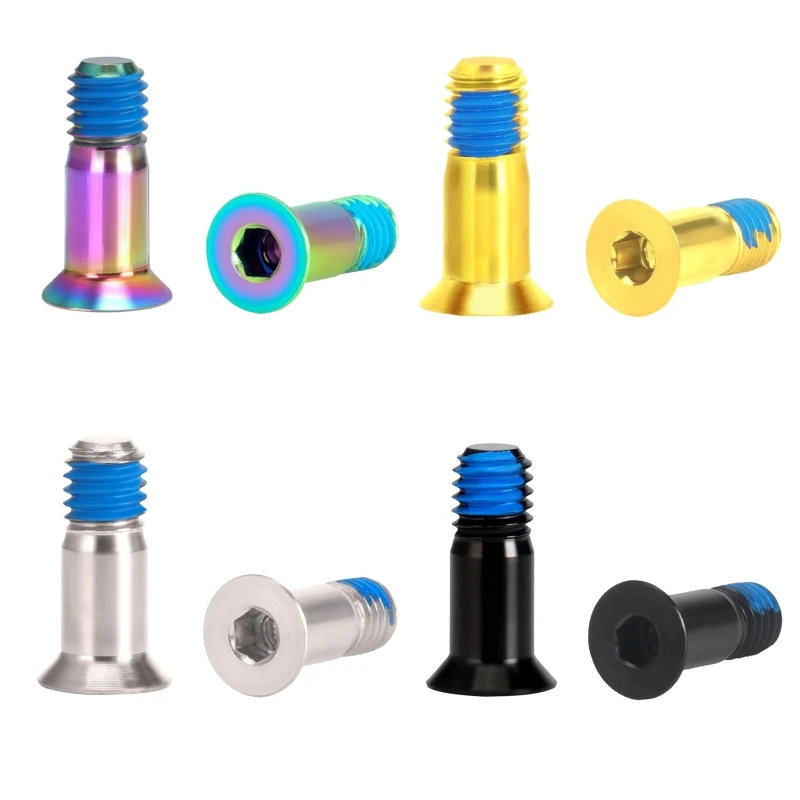 

Велосипедные винты U2JB с хвостовиком, велосипедный задний переключатель передач, колесные винты, задний переключатель передач из титановог...