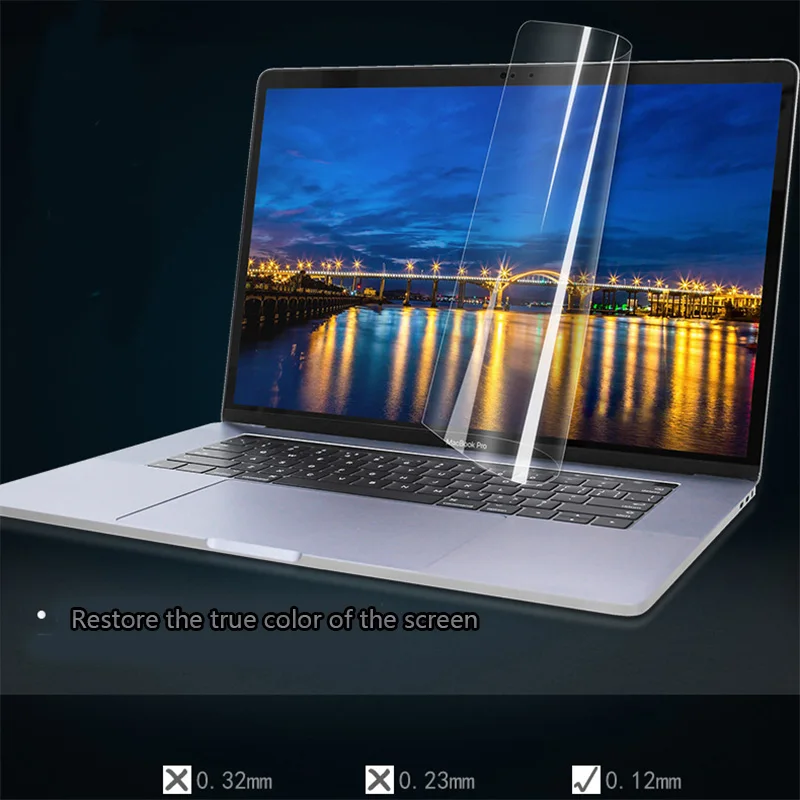 Антибликовая Защита для экрана MacBook Pro Air 2 упаковки с сенсорной панелью и