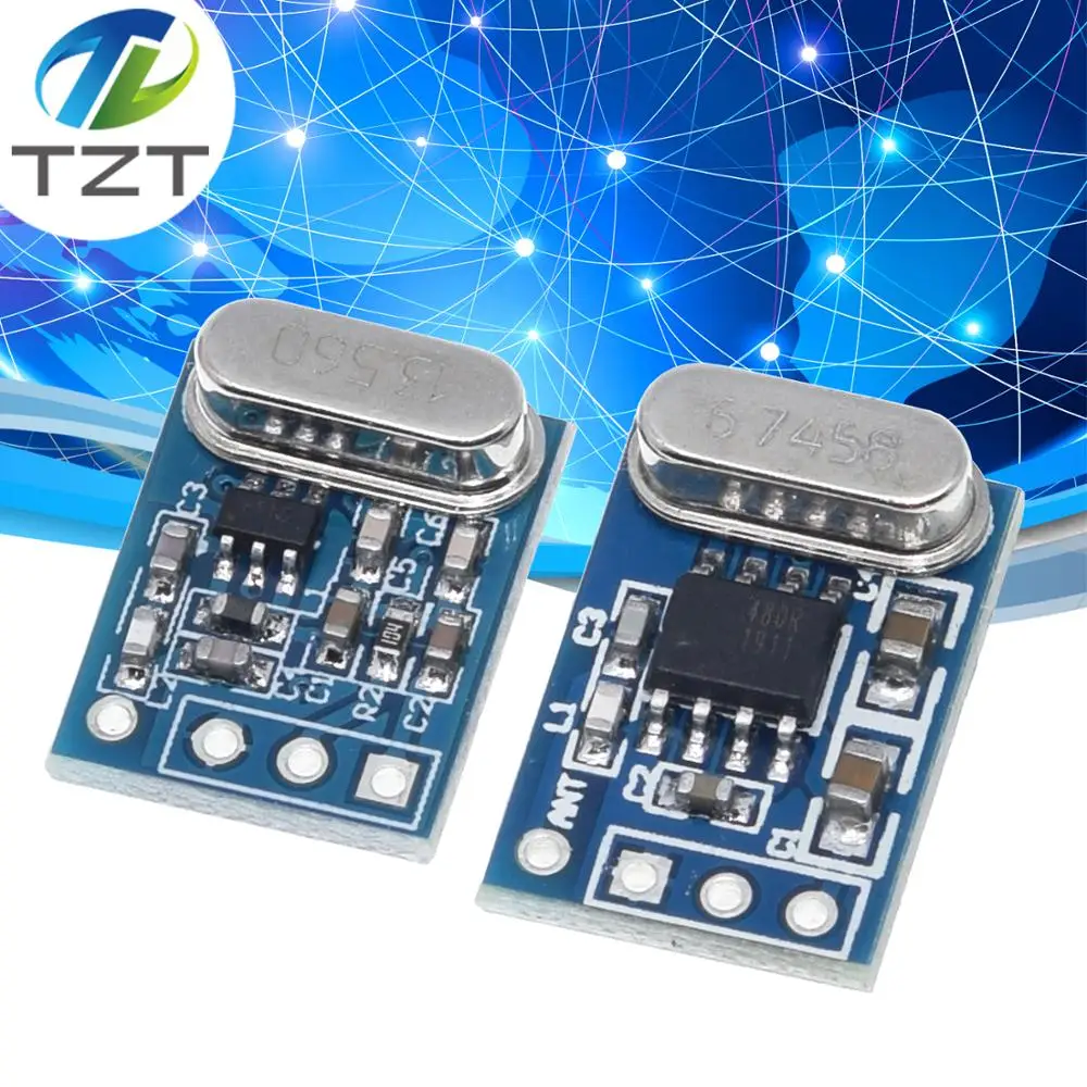 2 шт. модуль платы приемника беспроводного передатчика SYN115 SYN480R ASK/OOK Chip PCB для arduino