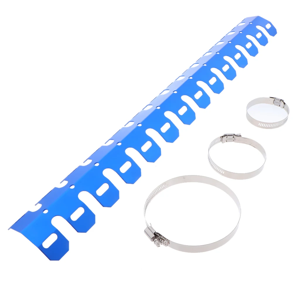 Защита для мотоцикла защита ног 60 см от горячей воды алюминий Yamaha |