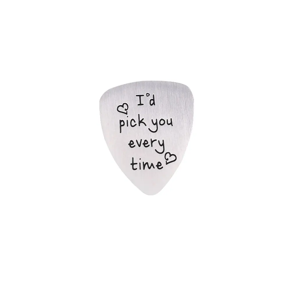 Тонкие аксессуары электрический Plectrum прочный акустический портативный