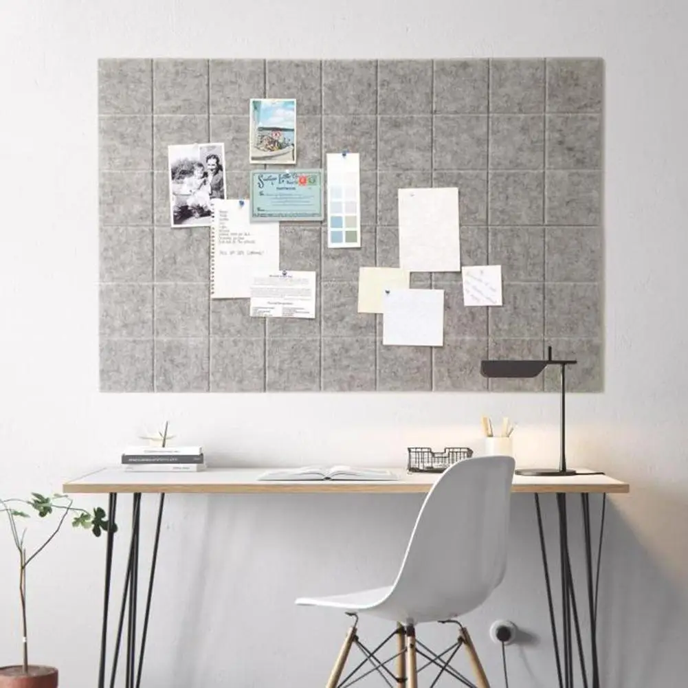 Сетка Стиль Войлок письмо примечание доска объявлений домашний декор офис для