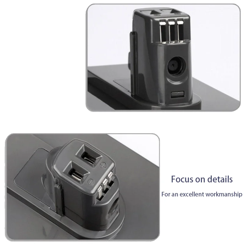 Литий ионный аккумулятор 22 2 в 12800 мАч для аспираторов Dyson DC35 DC45 DC31 DC34 DC44 Animal 917083
