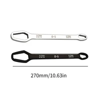 universal wrench double head self tightening adjustable wrench 8 22mm ratchet wrench multi function wrench set repair tools