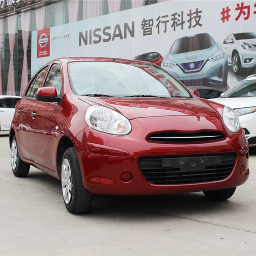 Передняя фара для Nissan March 2010 2011 2012 2013 2014 2015 крышка фары сменная Автомобильная |
