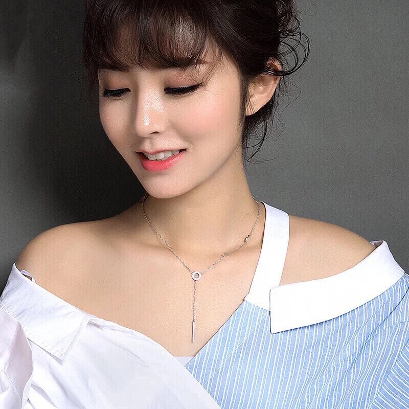 

S925 silver new fashion jewelry love necklace snake necklace beautiful gift for women girls