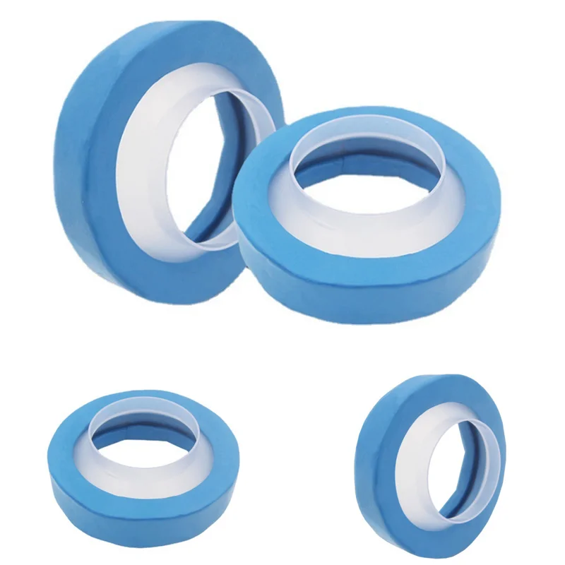 

Toilet Bowl Flange Ring Odor-resistant Drain Pipe Donut Sealing Ring Toilet Anti-leakage Installation Fitting Accessory Tool