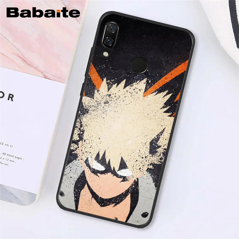Babaite японское аниме мой герой Boku no Hero Academy чехол для телефона для Xiaomi Redmi8 4X 6A S2 Go Redmi 5 5Plus Note4 5 7 Note8Pro - Цвет: A15