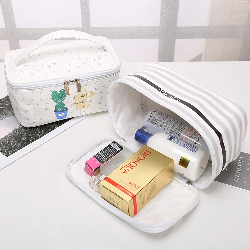 Креативная коробка для хранения косметики многофункциональная дорожная сумка