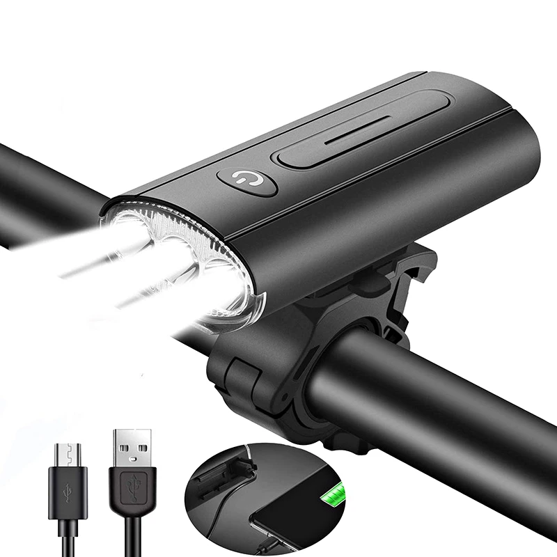 Светильник фсветильник зарядка через USB 3 светодисветодиодный XM L