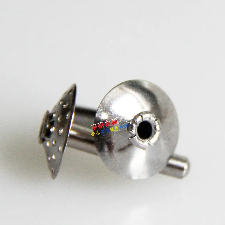 10 шт. иглы для иглоукалывания и кепки прогревания теплая пружинная Кепка мокса с