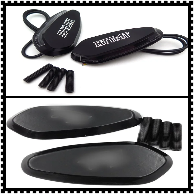 Aftermarket Бесплатная доставка мотоцикл части зеркало блокировать база таблички для