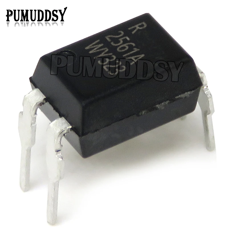 50 шт. оптопара в корпусе DIP PS2561A 2561A DIP-4 новый оригинальный