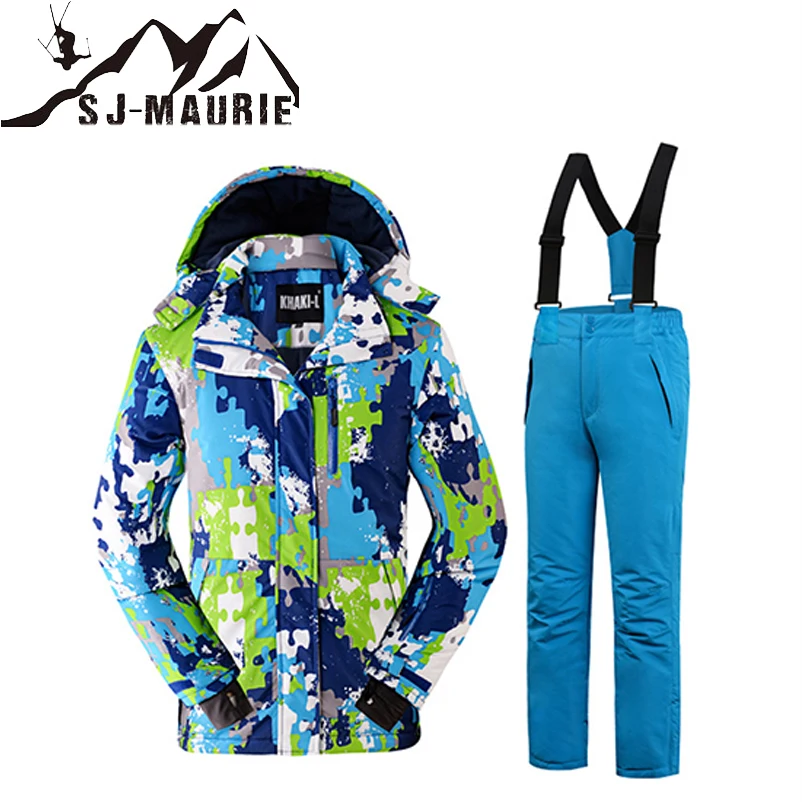 SJ Maurie 2020 новые детские лыжные куртки + штаны зимний костюм для спорта на открытом