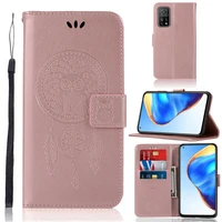 phone bag case for xiaomi mi 10t pro 5g cover owl flip leather wallet case for xiaomi mi 10t pro 5g case for xiaomi 10t pro case