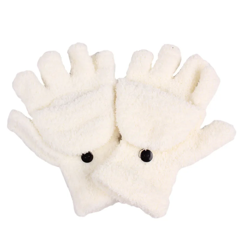 

1 Pair Fashion Lady Ladies Hand Wrist Warmer Winter Fingerless Gloves TC21