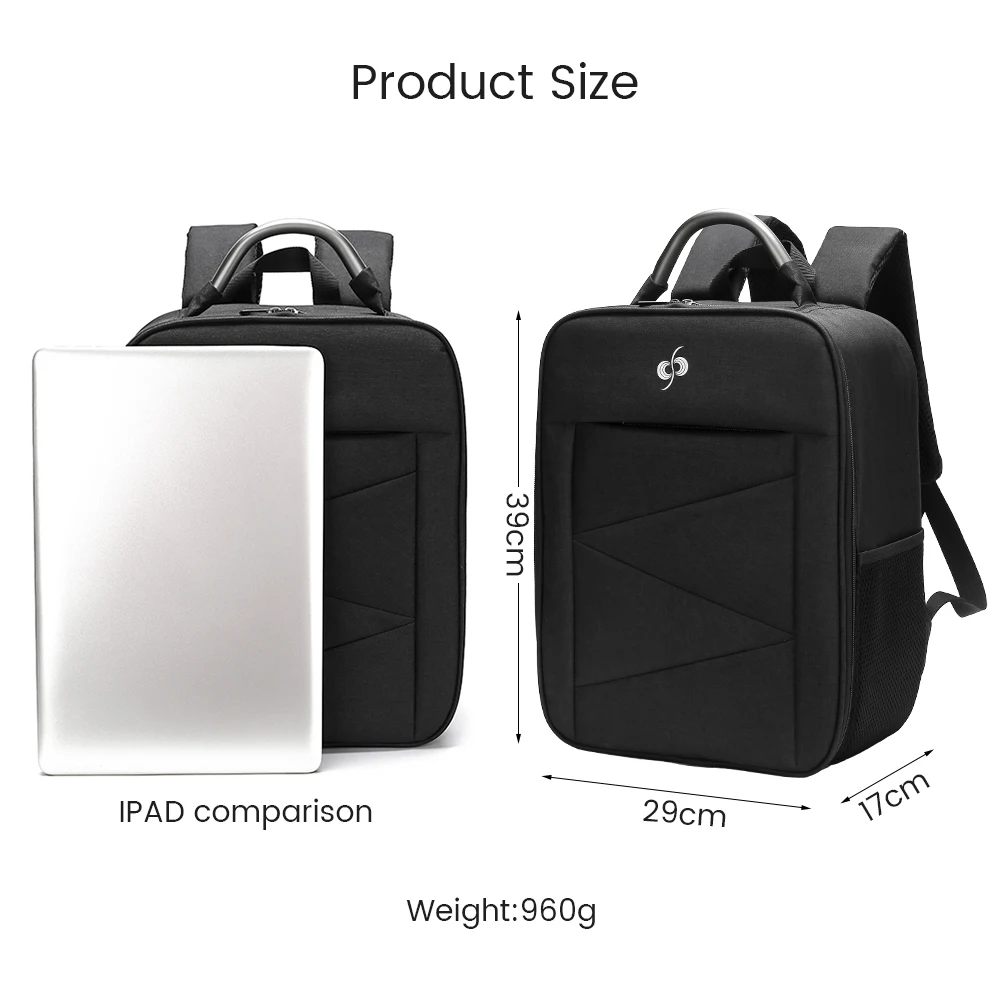 For FPV Backpack Shoulder Bag Carrying Case Portable Waterproof Case for dji fpv bag drone backpack Combo Drone DJI Goggles Tool