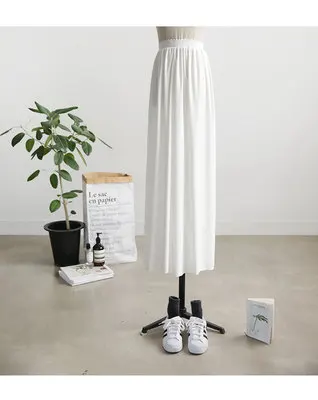 white 80cm no lace Юбка с подкладкой, 105 см, удлиненная, 3 метра, с подолом, трапециевидная, кружевная, Нижняя юбка, анти-отражение, Женская длинная Нижняя юбка, полускользящая, женская - Цвет: white 80cm no lace