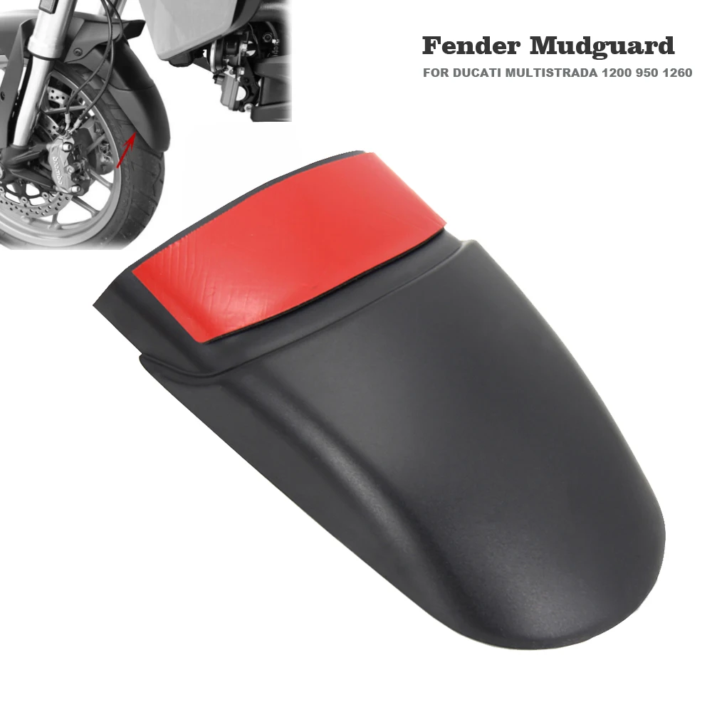 

Мотоцикл для DUCATI MULTISTRADA 1200 950 1260, переднее крыло, брызговик, задний удлинитель