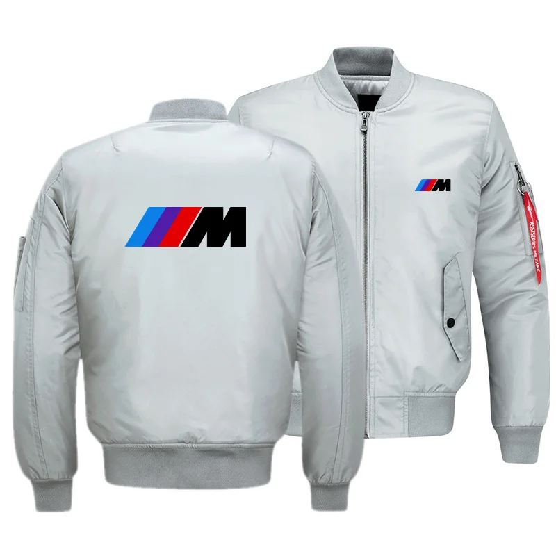 

Brand men's spring and autumn hip-hop flight jacket 2021 new trendy brand high street coat casual zipper jacket men's jacket