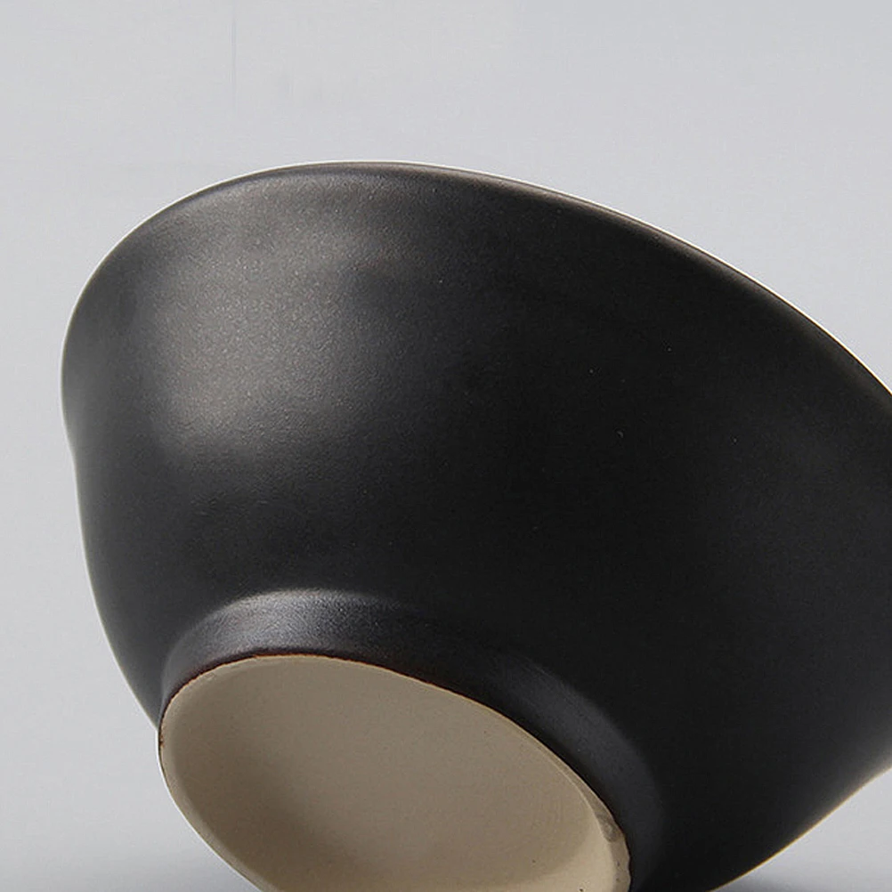 

Ceramic Grinding Bowl 1PC Japanese Style Kitchen Restaurant Tableware Food Bowl For Home Restaurant Hotel 12.2x12.2x5.2cm