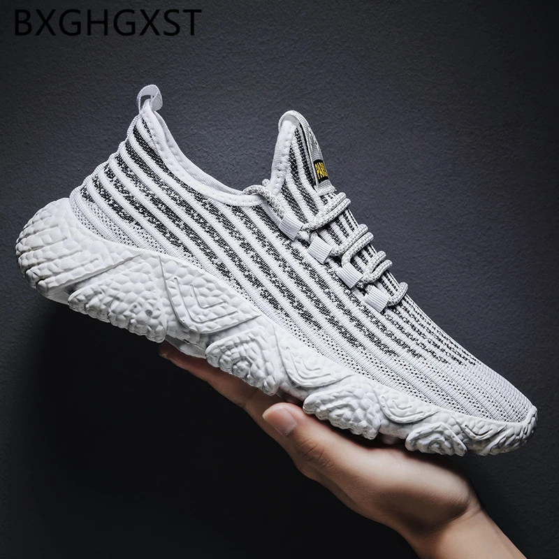 Черные кроссовки для бега мужчин Спортивная обувь дошкольного возраста мужская