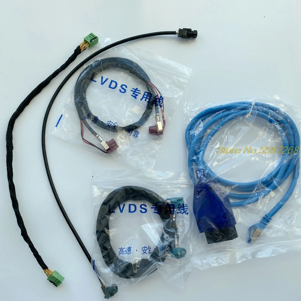 Wiring жгут с тестером эмулятора CAS для систем навигации BM W CCC CIC NBT EVO все в