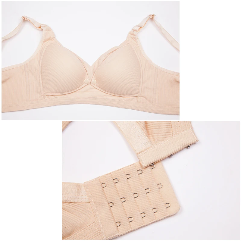 Бюстгальтеры для грудного вскармливания хлопковый бюстгальтер кормления нижнее