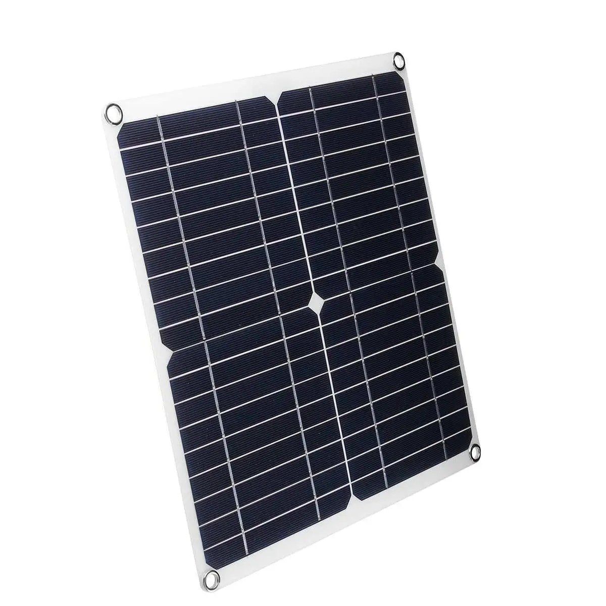 

Solar Cells 20V Home Improvement Durable Solar Charging Equipment Solar Panel 350*350mm 20W Monocrystalline Silicon DIY Mini