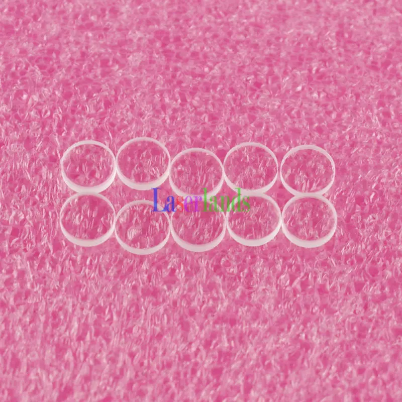 20 шт 5 мм плоский выпуклый луч Коллимация фокусировка объектива для 532nm зеленый