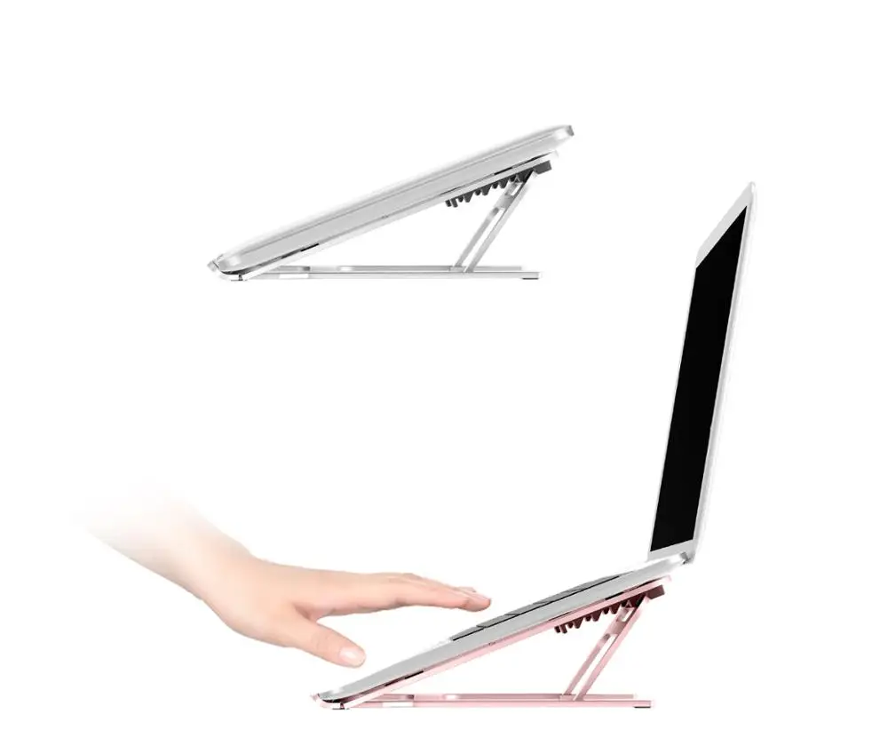 Стол для ноутбука Регулируемая Складная подставка портативная ПК Ipad настольная