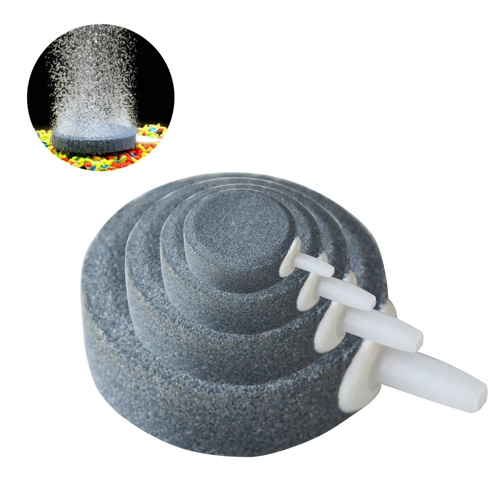 Аэратор Svanur для аквариума камень с пузырьками гидропонной кислородной пластины