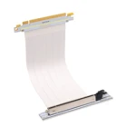 PCIe Riser кабель, 3,0x16 PCI Express для увеличения пениса, Гибкая солнечная батарея высокое Скорость 90 градусов GUP кабель для Графика карта вертикальный