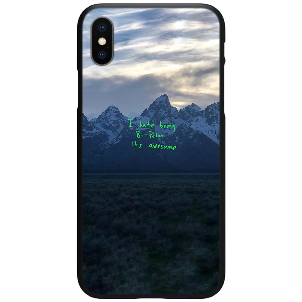 9 Q10 Kanye West TPU чехол для телефона Apple iPhone 6 6S 7 8 Plus 5 5S SE X XS 11 Pro MAX XR силиконовый мягкий чехол - Цвет: 9
