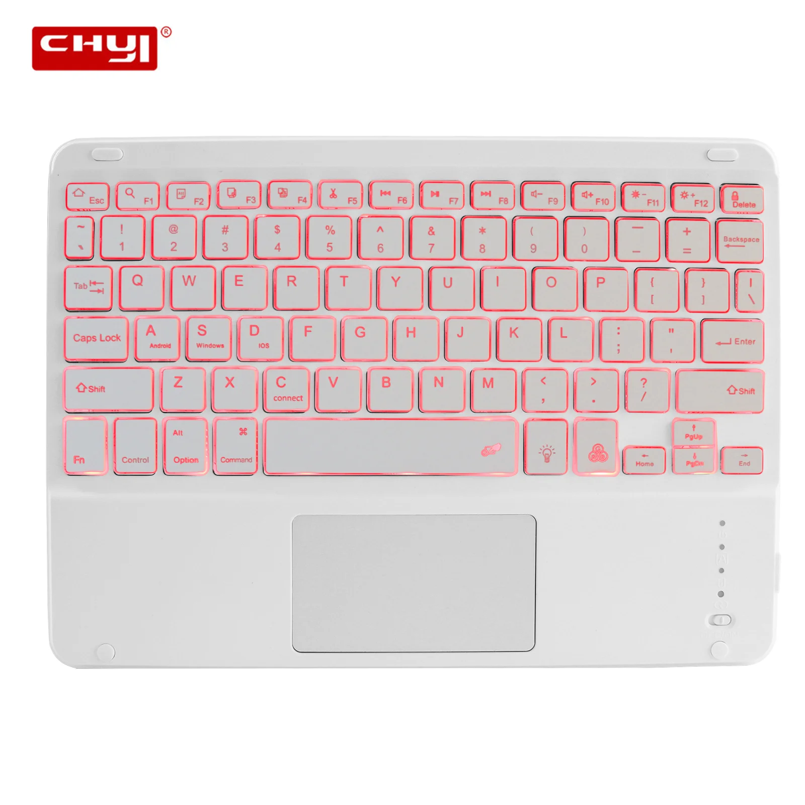 

Ultra Slim Portable Bluetooth 5.0 Wireless Keyboard For IOS Android Tablet PC Windows
