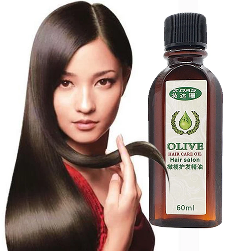 

60 мл оливкового масла для ухода за волосами марокканские чистый ArganOil для сухих волос Средства для ухода за волосами Лечение волос восстанов...