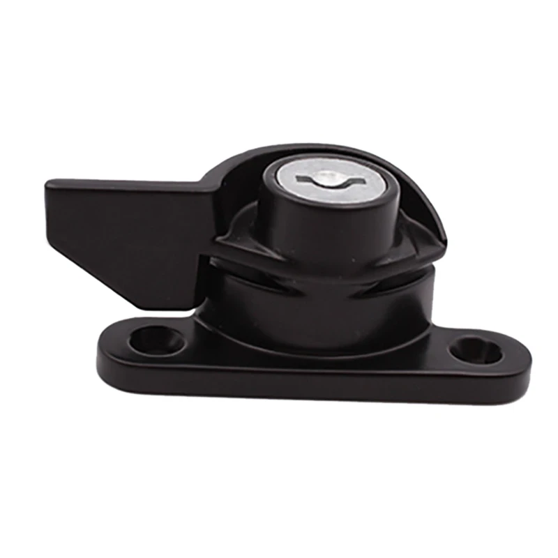 Горячие раздвижные окна двери полумесяц замок с ключом специальный безопасный