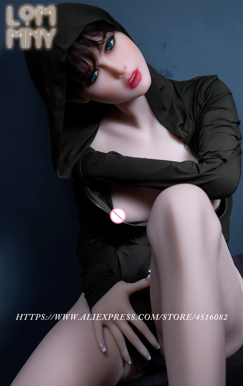 Реальные силиконовые секс куклы LOMMNY 165 см японская кукла для взрослых орального