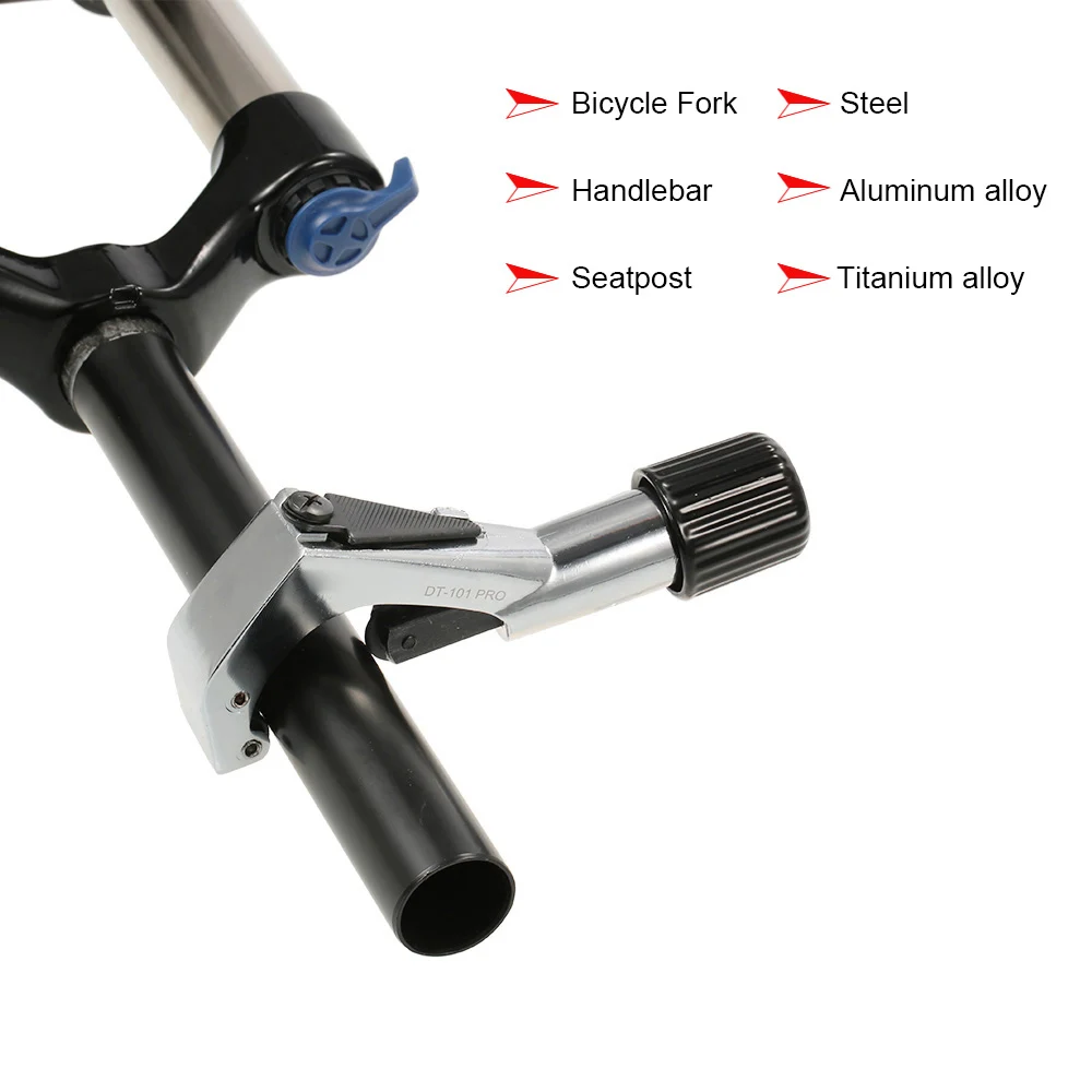 6 42 мм Насадка на трубку руль подседельный штырь режущий инструмент с лезвием для