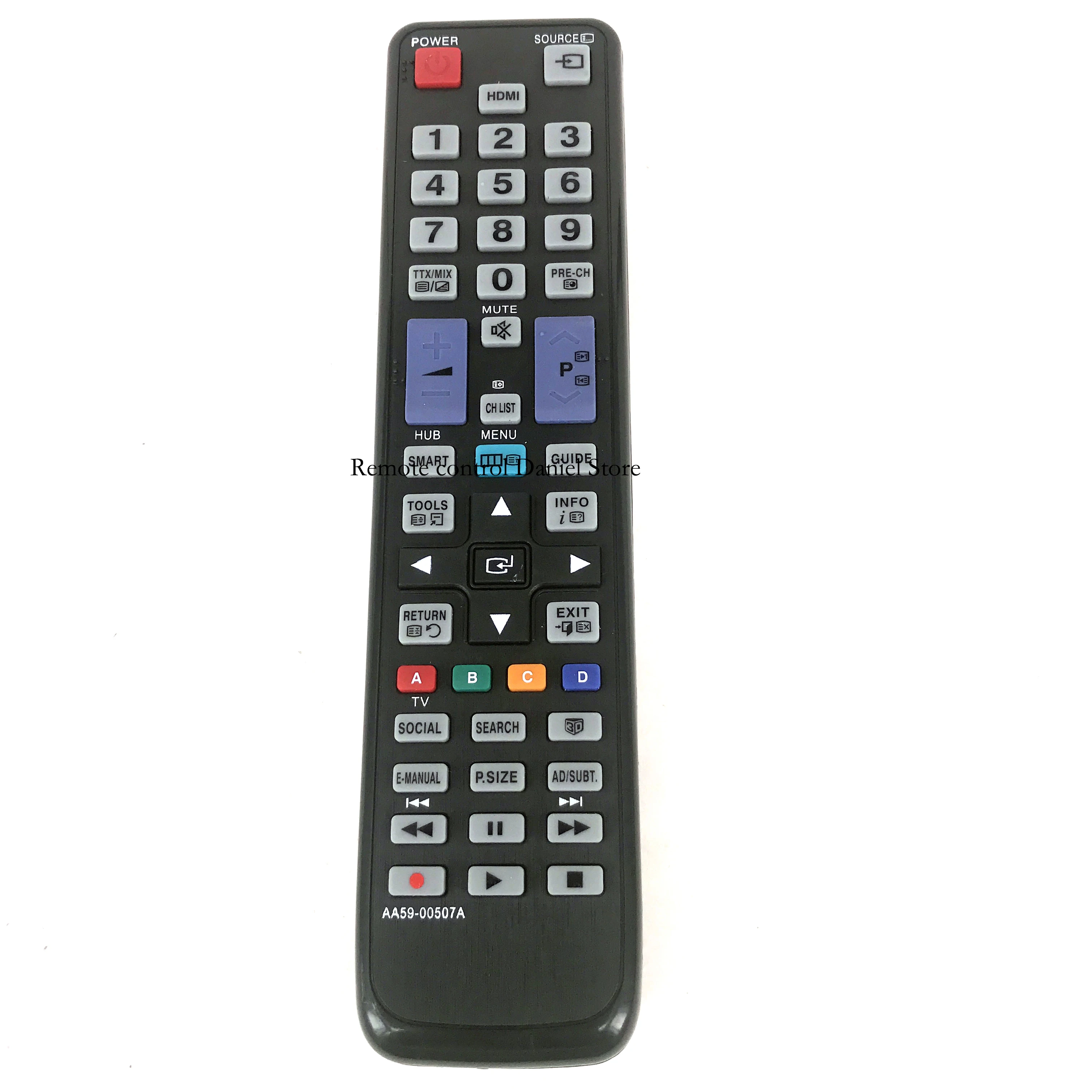 new remote control aa59 00507a for samsung lcd led tv aa59 00508a aa59 00478a aa59 00465a free global shipping