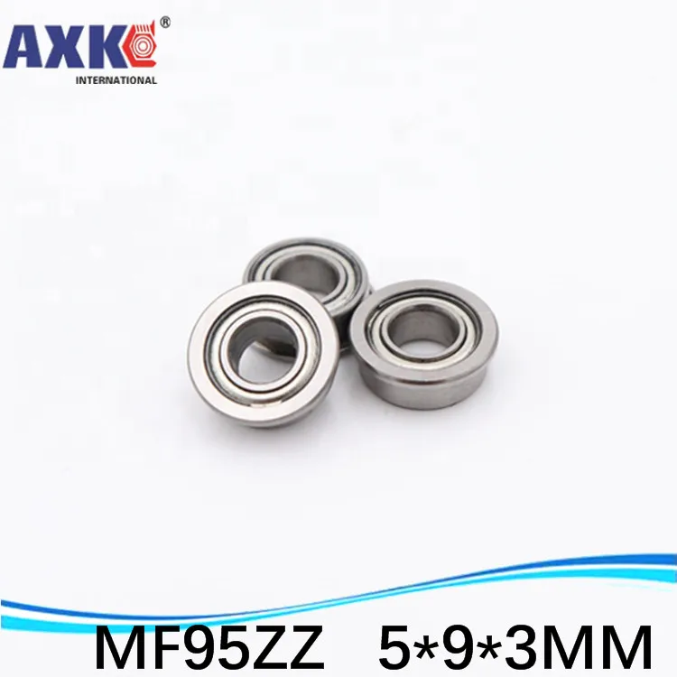 50 шт. Бесплатная доставка бутиковые фланцевые шариковые подшипники MF95ZZ / LF950ZZ